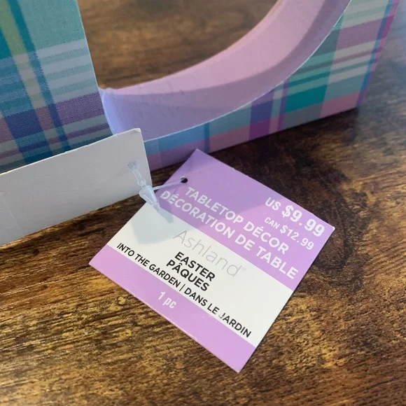 Ashland Tabletop Decor letter "L" - Picture 6 of 6